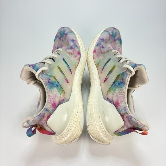 Adidas UltraBoost 4.0 DNA Multicolor Lace Up Running Shoes GZ7098 Women's Sz 9.5 - Picture 7 of 11